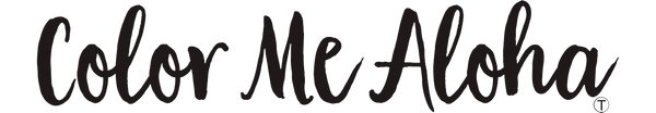 Color Me Aloha logo