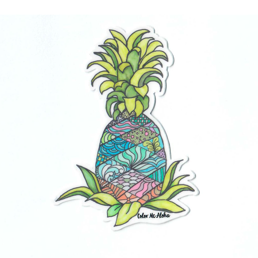 Sticker - CMA Pineapple