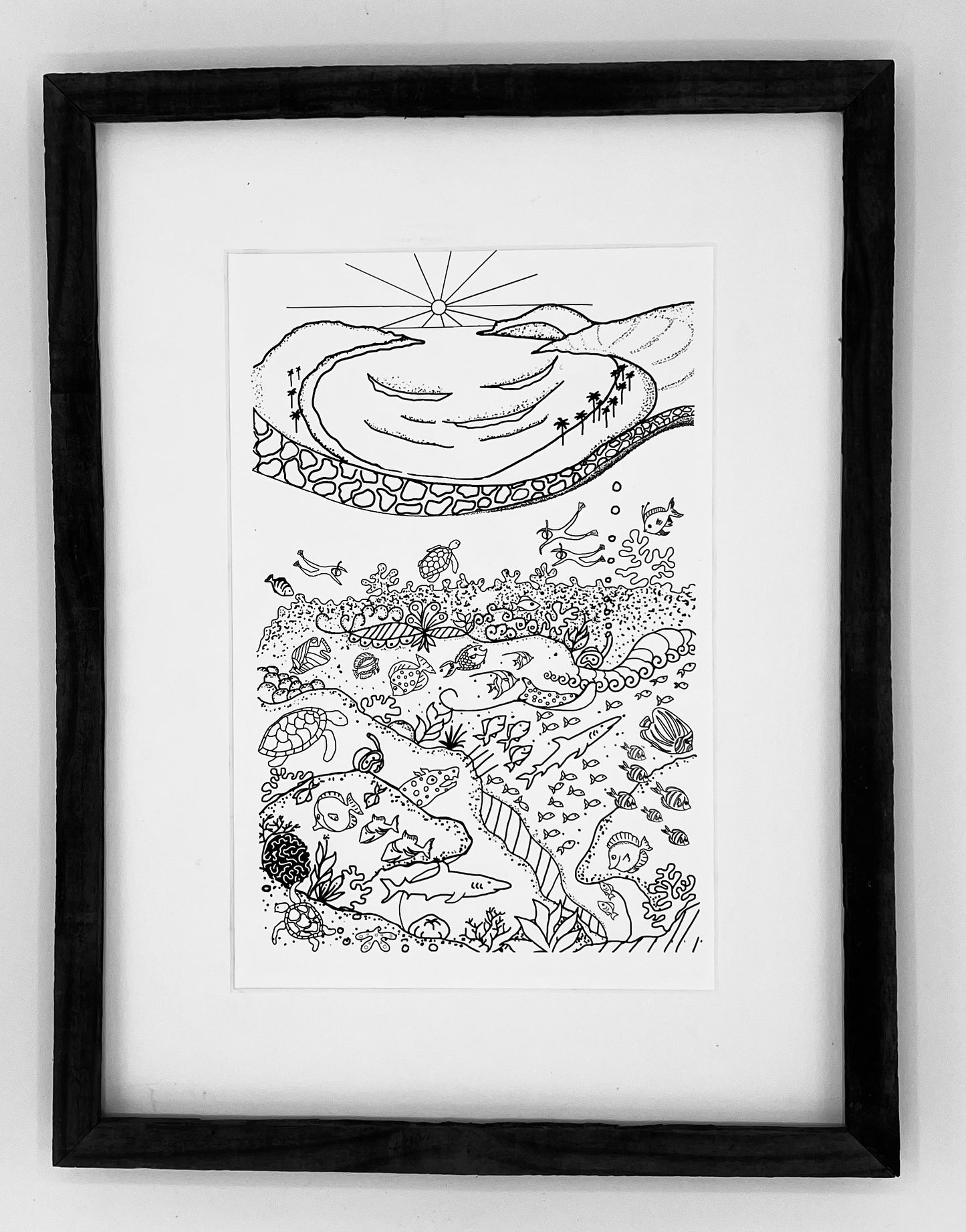 Prints - Hanauma Bay (7.5 x 11.5)