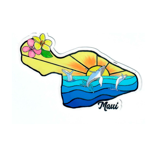 Sticker of Maui