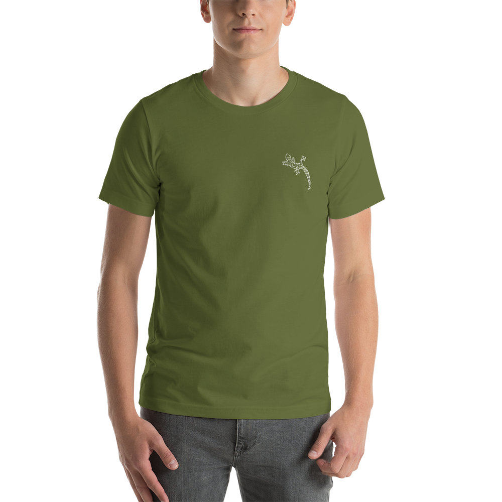 T-Shirt - Gecko Short-Sleeve Unisex