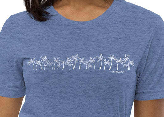T-Shirt - Palm Trees - Short sleeve t-shirt