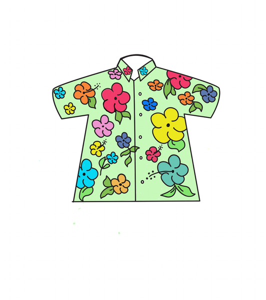 Sticker - Aloha Shirt