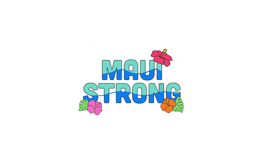 Sticker - Maui Strong