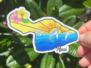 Sticker of Maui