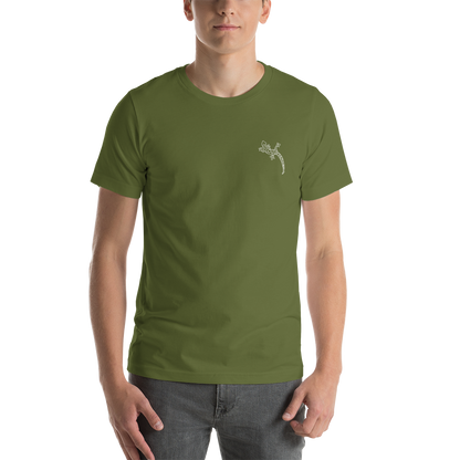 T-Shirt - Gecko Short-Sleeve Unisex